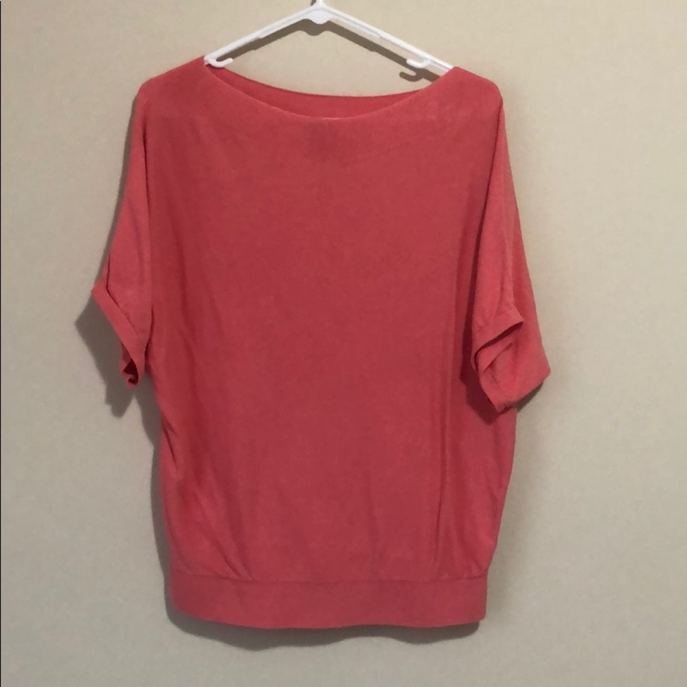 Hot pink Talbots sweater